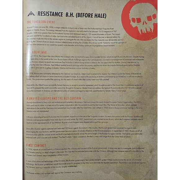 Bradygames Signature Series Guide Resistance 3 Insomniac Games For PlayStation 3 - Picture 5 of 6